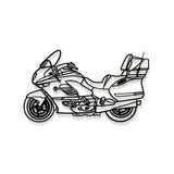 2009 K1200LT Metal Motorcycle Wall Art - MT1383