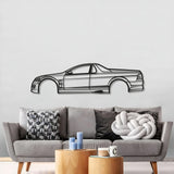 2009 HSV Maloo Metal Car Wall Art - MT0391