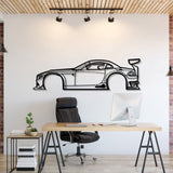 2010 Z4 GT3 Metal Car Wall Art - MT0413