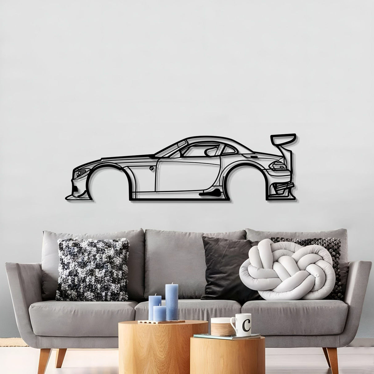 2010 Z4 GT3 Metal Car Wall Art - MT0413