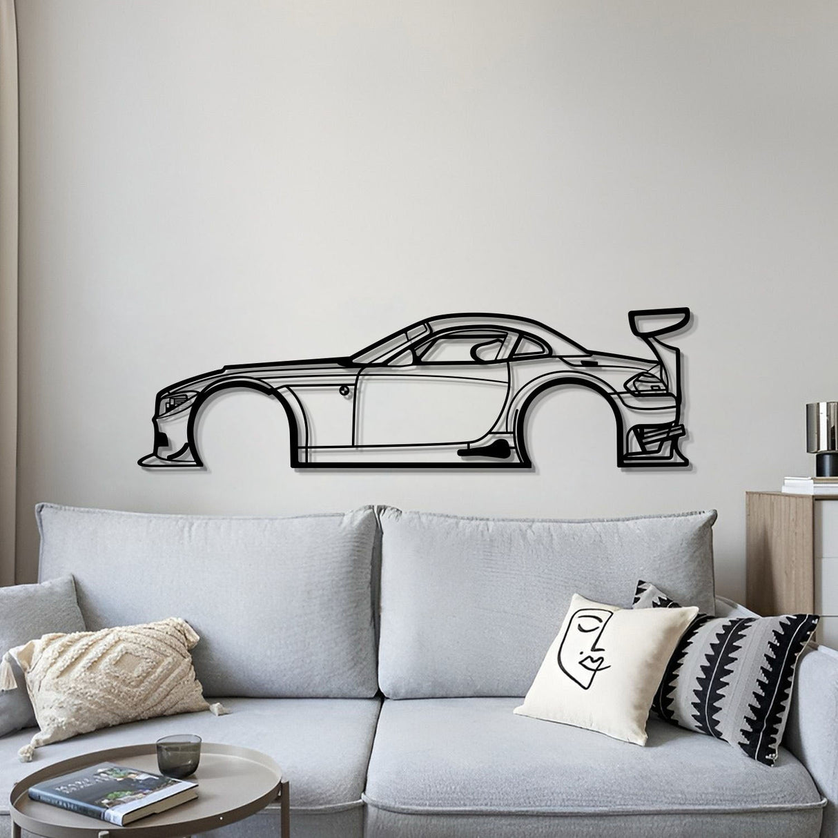 2010 Z4 GT3 Metal Car Wall Art - MT0413