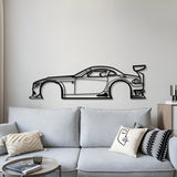 2010 Z4 GT3 Metal Car Wall Art - MT0413