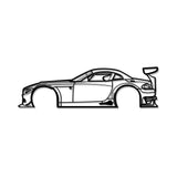 2010 Z4 GT3 Metal Car Wall Art - MT0413