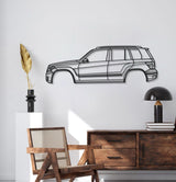 2010 GLK-Class (X204) 1st Gen Metal Car Wall Art - MT0402