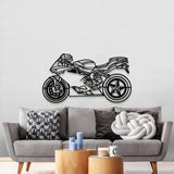 2010 F4 1000R Metal Motorcycle Wall Art - MT1410