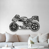 2010 F4 1000R Metal Motorcycle Wall Art - MT1410