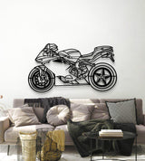 2010 F4 1000R Metal Motorcycle Wall Art - MT1410