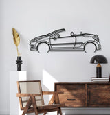 2010 207 CC Metal Car Wall Art - MT0395