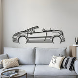 2010 207 CC Metal Car Wall Art - MT0395