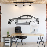 2011 E82 Metal Car Wall Art - MT0418