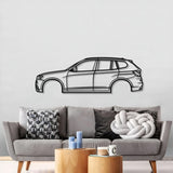 2011 X3 F25 2nd Gen Metal Car Wall Art - MT0424