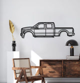 2011 F-250 Super Duty 3rd Gen Metal Car Wall Art - MT0419