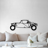 2011 The Cholla Metal Car Wall Art - MT1194