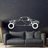 2011 The Cholla Metal Car Wall Art - MT1194