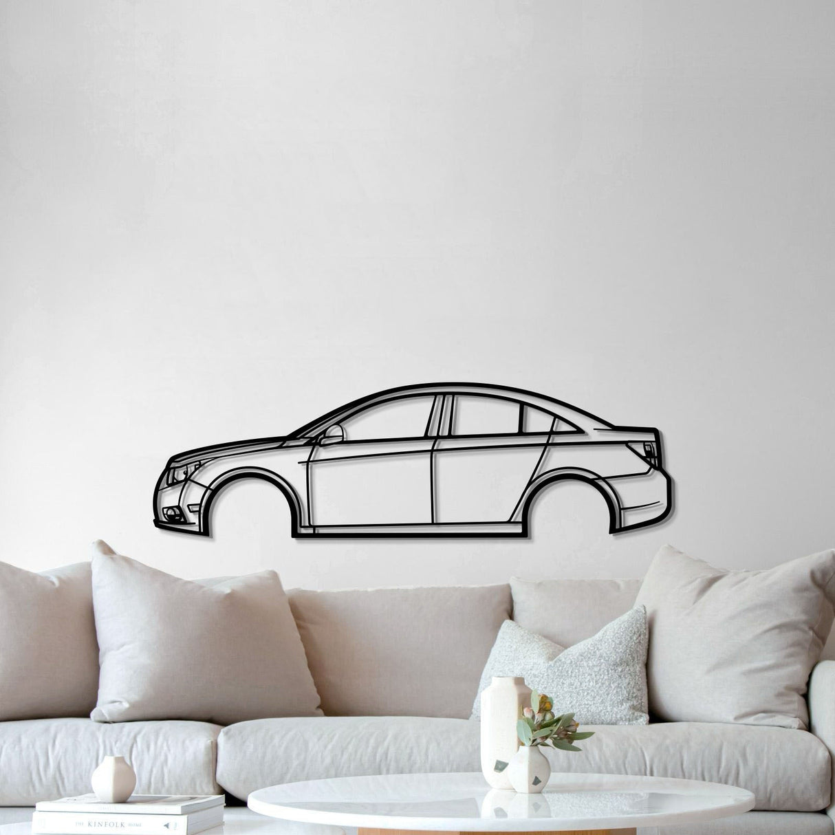 2012 Cruze Metal Car Wall Art - MT0473