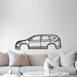 2012 CR-V 4th Gen Metal Car Wall Art - MT0472