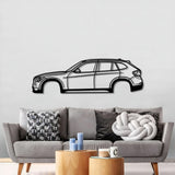 2013 X1 E84 1st Gen Metal Car Wall Art - MT0492