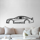 2013 Nascar SS Metal Car Wall Art - MT0484