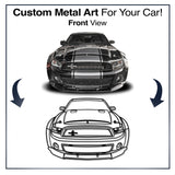 Your Personalized Car Metal Wall Art - MT1113