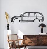 2013 Range Rover L405 (4th Gen) Metal Car Wall Art - MT0486