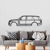 2013 Range Rover L405 (4th Gen) Metal Car Wall Art - MT0486