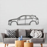 2013 CX-5 1st Gen (KE) Metal Car Wall Art - MT0481