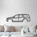 2013 GL-Class X166 (2nd Gen) Metal Car Wall Art - MT0482