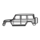 2013 AMG G63 W463 (1st Gen) Metal Car Wall Art - MT0479