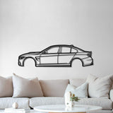 2014 M3 F80 Metal Car Wall Art - MT0507