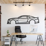 2014 Camaro Z28 Widebody Metal Car Wall Art - MT0499