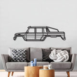 2014 G 63 AMG 6x6 Metal Car Wall Art - MT0505