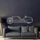 2014 3 Wheeler Metal Car Wall Art - MT0495