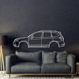 2014 Forester 4th Gen Metal Car Wall Art - MT0504