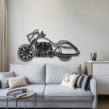 2014 Magnum Metal Motorcycle Wall Art - MT1419