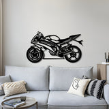 2014 R6 Metal Motorcycle Wall Art - MT0509