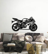 2014 R6 Metal Motorcycle Wall Art - MT0509