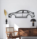 2015  S3 Metal Car Wall Art - MT0515