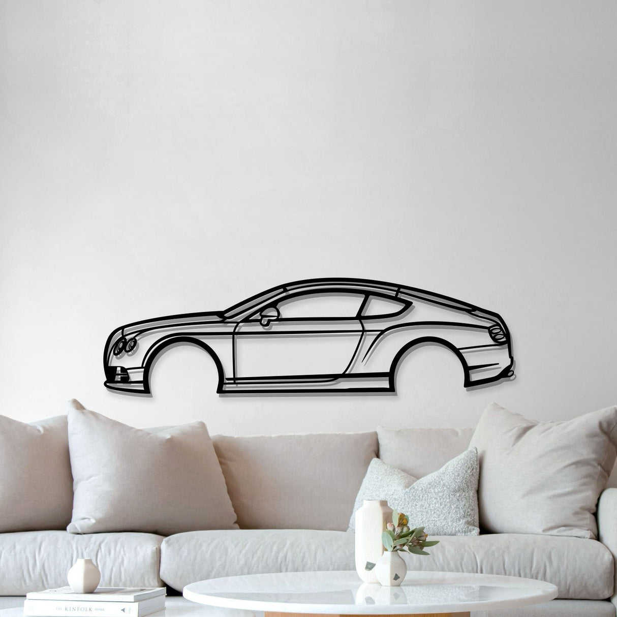 2015 Continental Metal Car Wall Art - MT0908