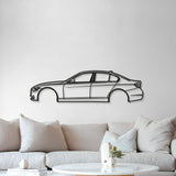 2015 3 SERIE F30 Metal Car Wall Art - MT0518