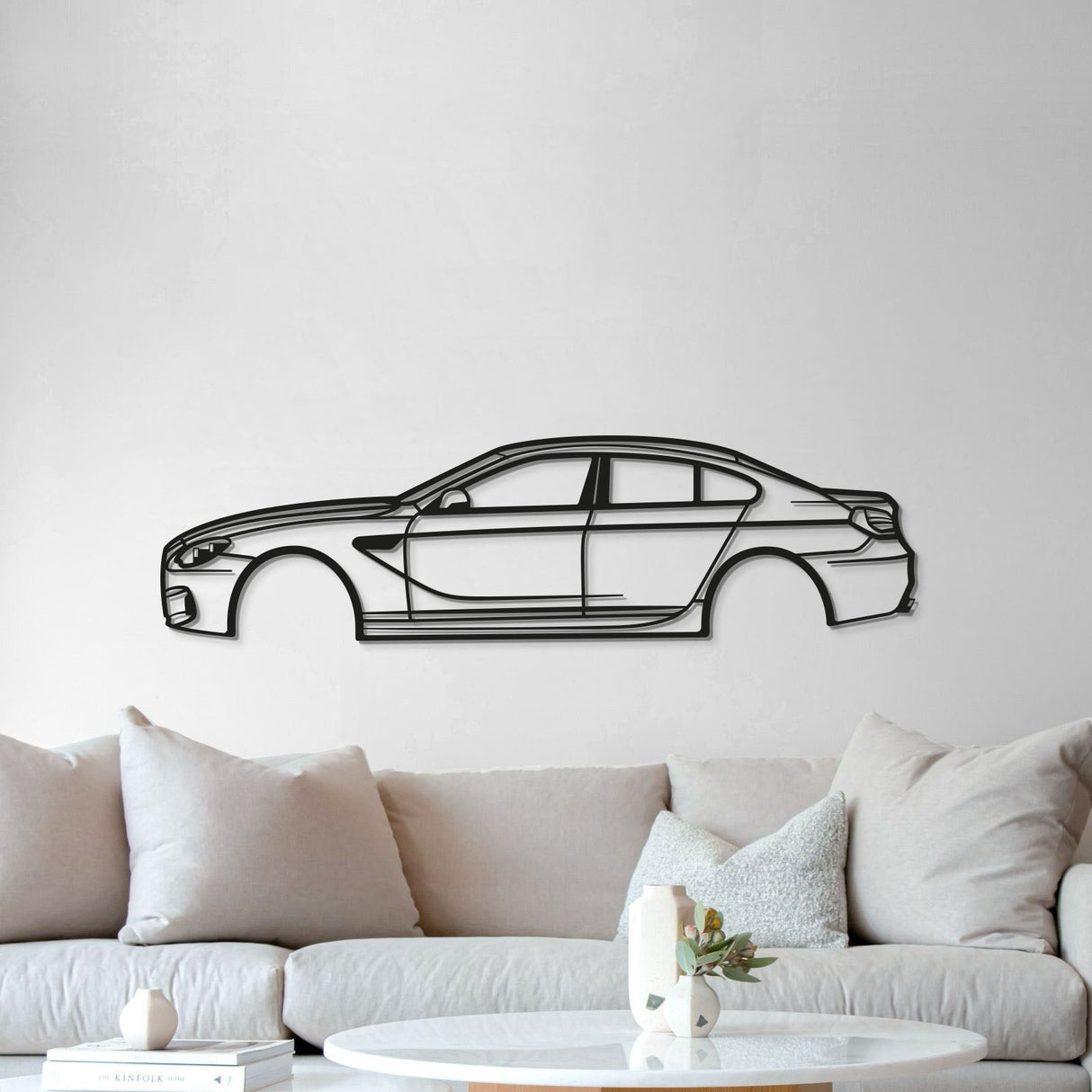 2015 6 Serie M6 4 Door Metal Car Wall Art - MT0534