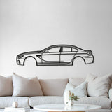 2015 6 Serie M6 4 Door Metal Car Wall Art - MT0534