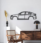 2015 X4 F26 1st Gen Metal Car Wall Art - MT0545