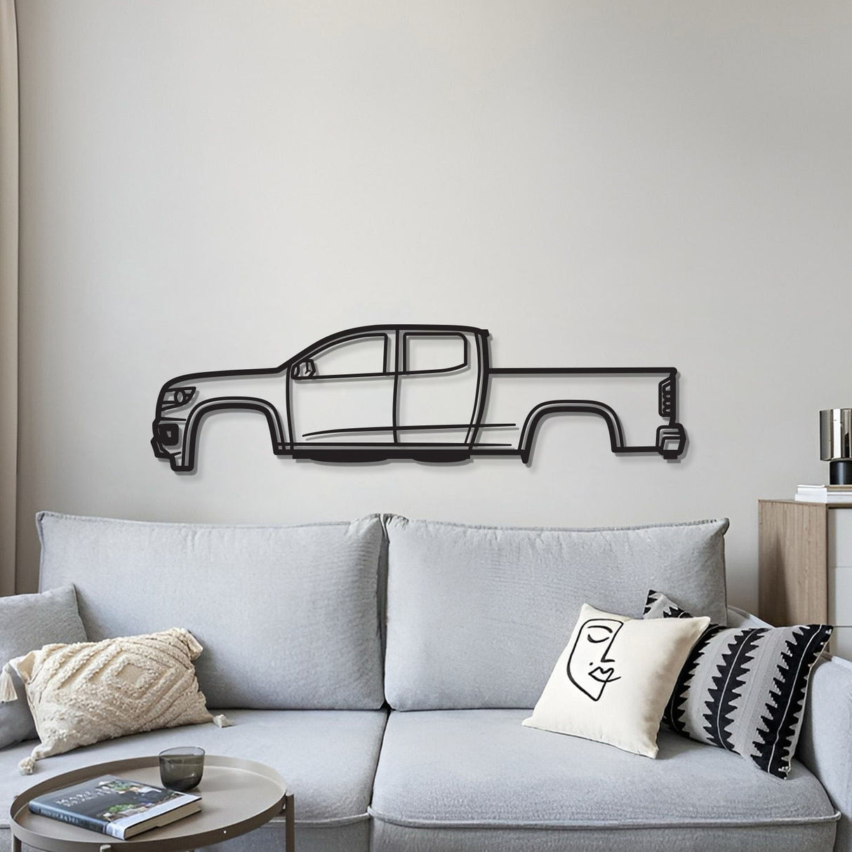 2015 Colorado 2nd Gen Metal Car Wall Art - MT0524