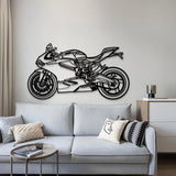 2015 899 Panigale Metal Motorcycle Wall Art - MT1393