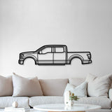 2015 F-150 13th Gen Metal Car Wall Art - MT0530