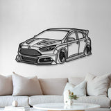 2015 Focus ST Perspective Metal Car Wall Art - MT1313