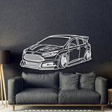 2015 Focus ST Perspective Metal Car Wall Art - MT1313