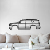 2015 Yukon 4th Gen Metal Car Wall Art - MT0549