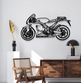 2015 RC213V-S Metal Motorcycle Wall Art - MT1397