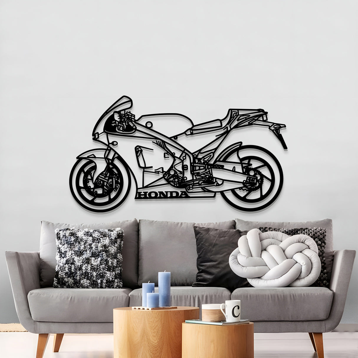 2015 RC213V-S Metal Motorcycle Wall Art - MT1397